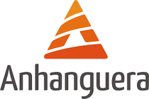 Logotipo da Anhanguera, instituição atendida pela Graduação Total